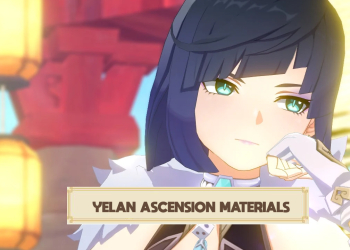 Yelan Ascension Materials