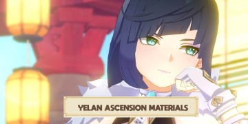 Yelan Ascension Materials