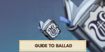 Guide To Ballad Genshin Impact