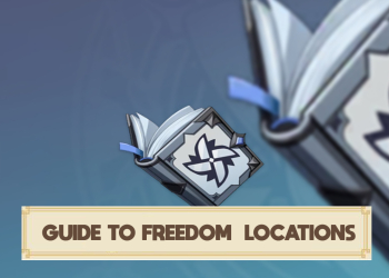 Guide To Freedom Genshin Impact