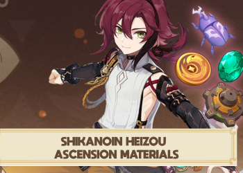 Heizou Ascension Materials
