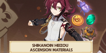 Heizou Ascension Materials