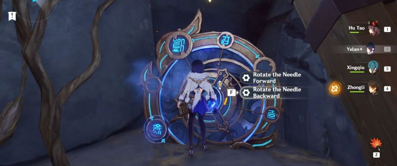 Genshin Impact End of The Line Guide, How To Solve The Puzzle