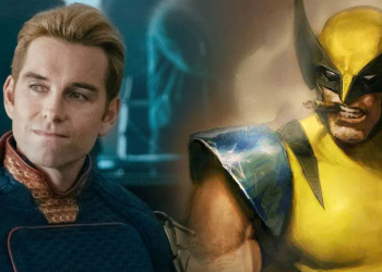 Anthony Starr as Wolverine in MCU