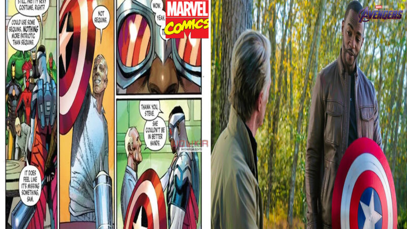 MCU scenes from the comics