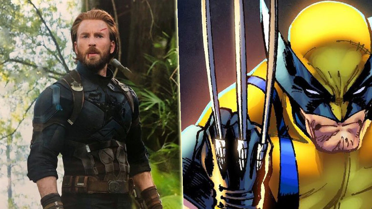 Chris Evans Fit The Role Of Wolverine