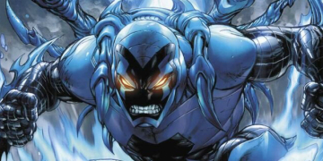 Dc Blue Beetle With Filming Complete
