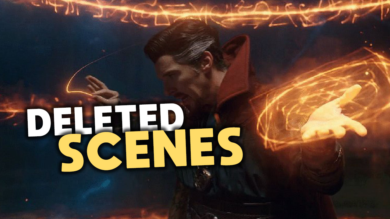 Doctor Strange The Multiverse of Madness Delete Scenes