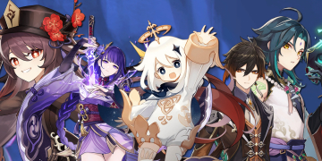 Genshin Impact 5 Star Characters