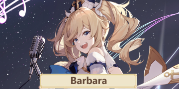 Genshin Impact Barbara Build