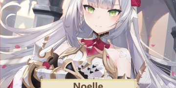 Genshin Impact Noelle Build