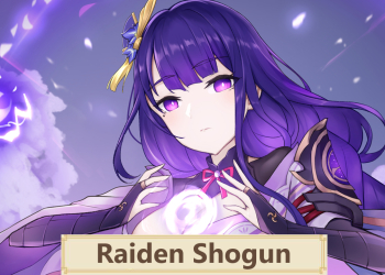 Genshin Impact Raiden Shogun Build