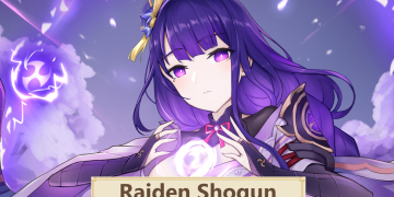 Genshin Impact Raiden Shogun Build