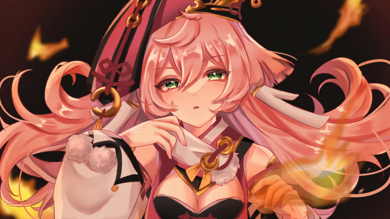 Genshin Impact Yanfei Best Build For Weapons, Artifacts, and Team Comp