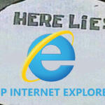 Internet Explorer Shut Down