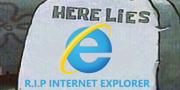Internet Explorer Shut Down