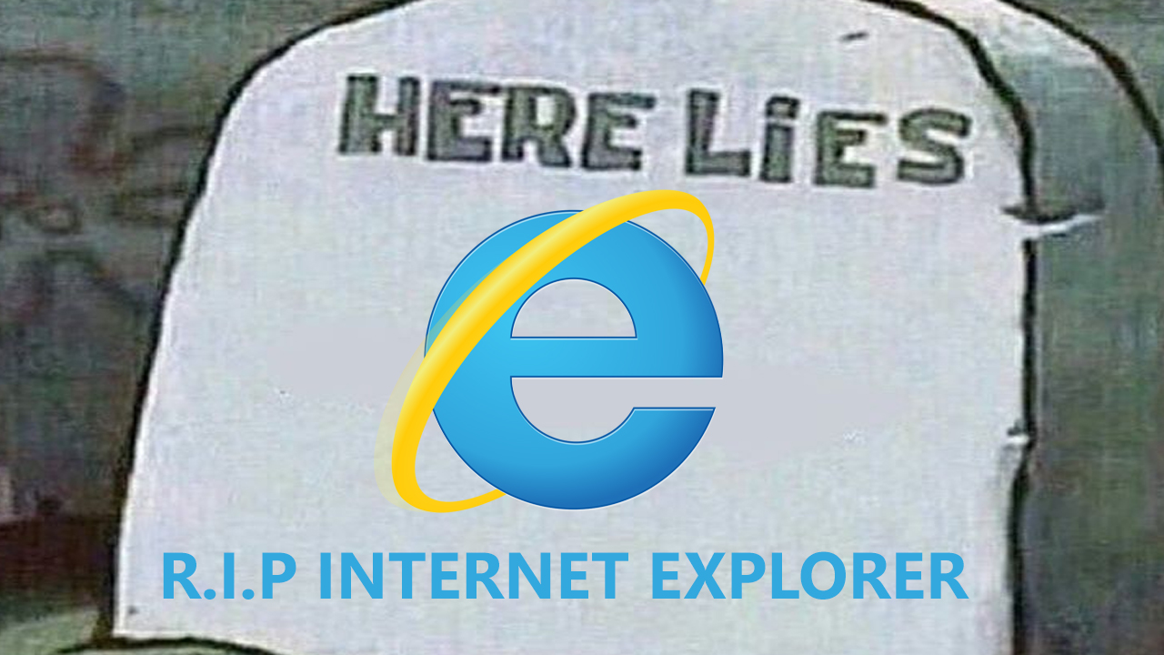 Internet Explorer Shut Down