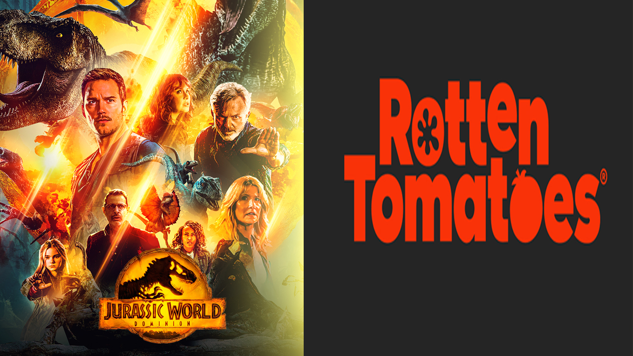 Jurassic World Dominion Rotten Tomatoes