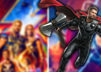 Love And Thunder Poster