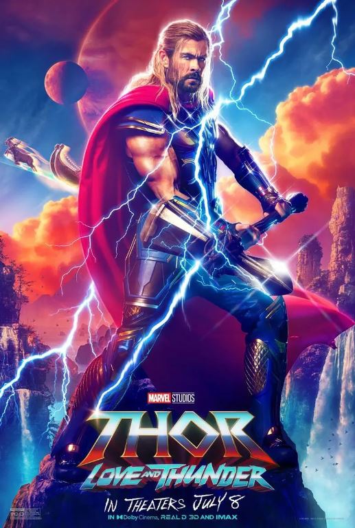 Love And Thunder Poster
