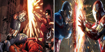 Mcu Scenes From The Comics