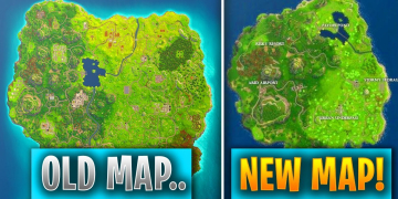 Old Fortnite Map