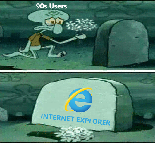 RIP Internet Explorer