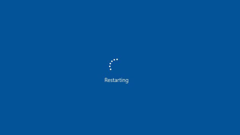 Restart PC