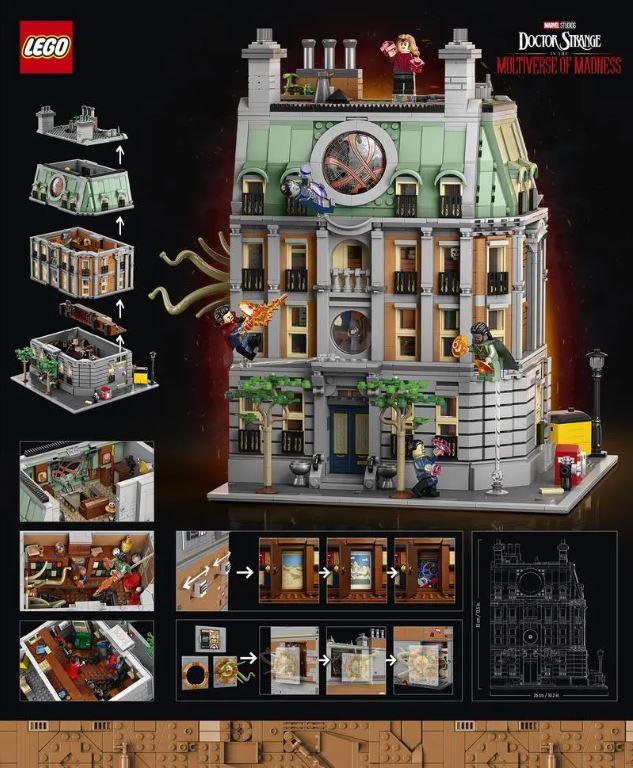 Sanctum Sanctorum Variant 3