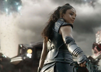 Sensitive Thing About Valkyrie In Thor