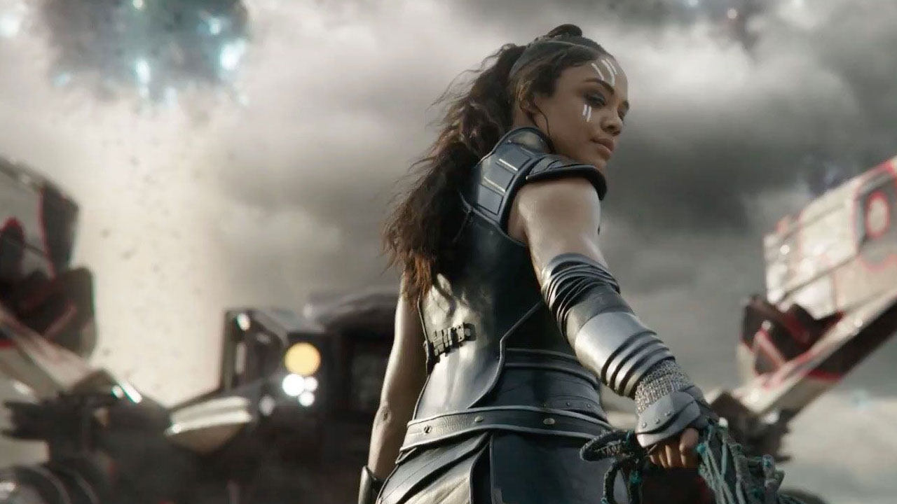 Sensitive Thing About Valkyrie In Thor