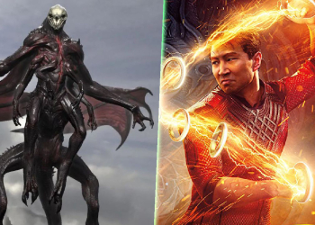 Shang Chi Terrible Monster Concept Art