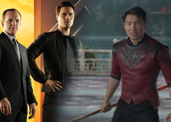 Shang Chi And Shield Agents