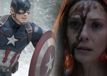 Steve Rogers Impacted Wanda