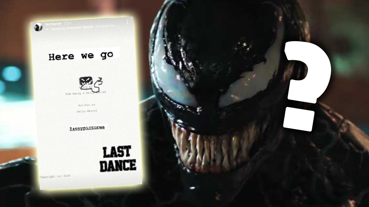 Venom 3 Will Be Tom Hardy's End