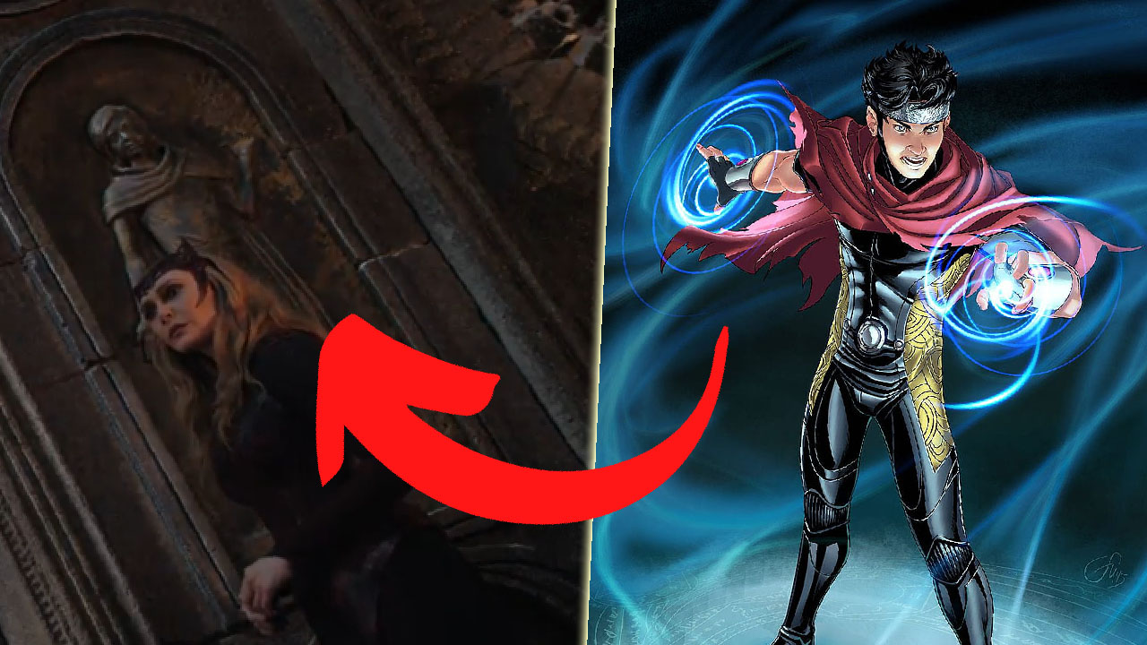 Wiccan Costumes In Doctor Strange 2