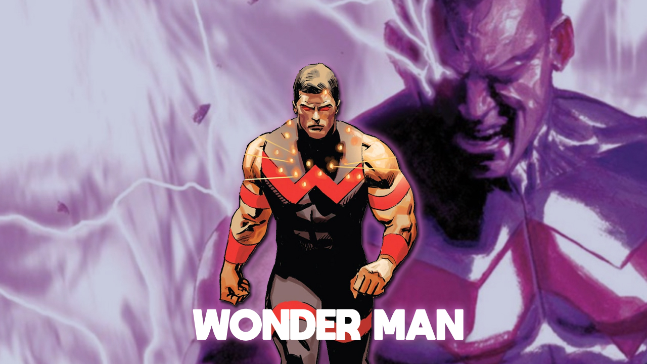 Wonder Man Origins