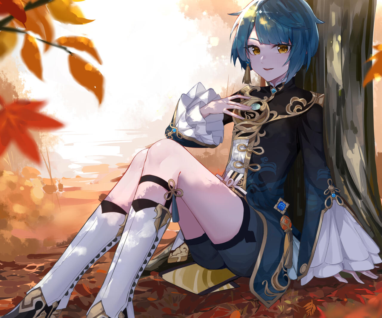 Genshin Impact Xingqiu Best Build For Weapons, Artifacts, and Team Comp