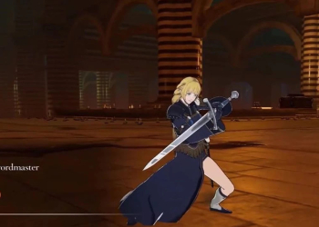 Fire Emblem Three Houses Swordmaster