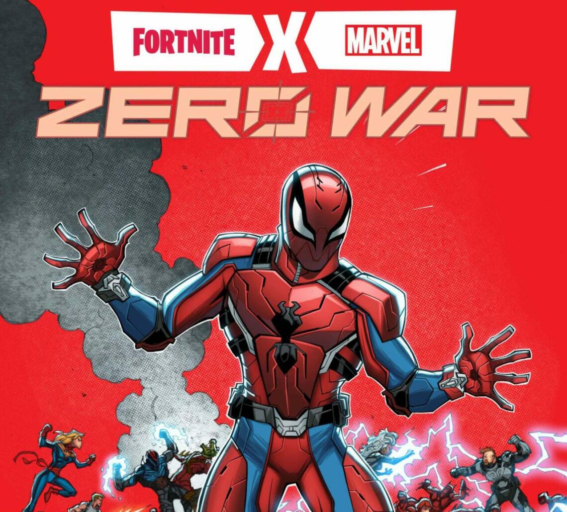 Fortnite X Marvel Zero War Issue 1, Get Free Spider-Man Zero Skin