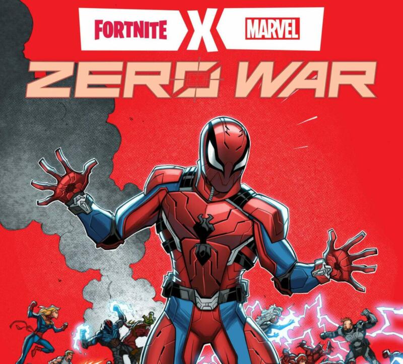 Fortnite X Marvel Zero War Issue 1
