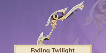 Genshin Impact Fading Twilight