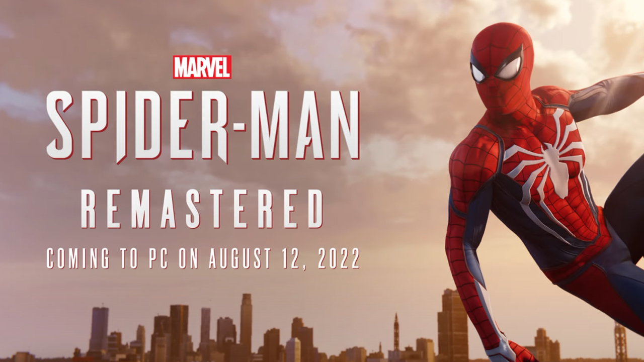Marvel Spider Man PC Release Date