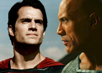 Black Adam Superman Cameo