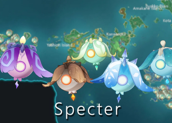 Genshin Impact Specter Locations