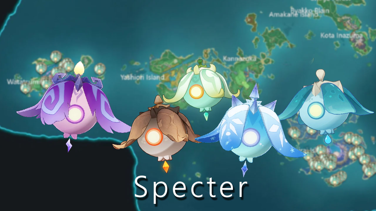Genshin Impact Specter Locations