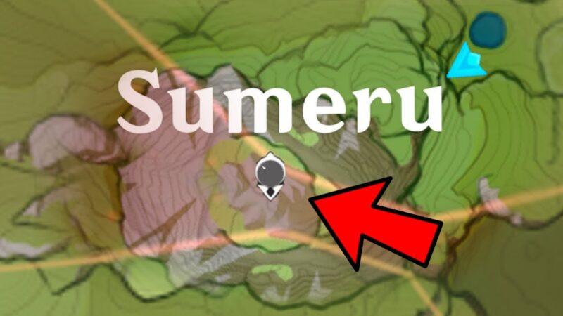 Genshin Impact Sumeru Location