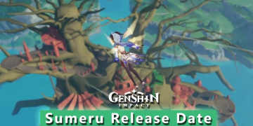 Genshin Impact Sumeru Release Date