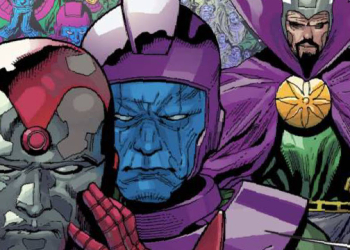 Kang The Conqueror's First Look At Ant Man 3's Official Poster