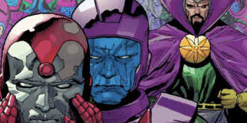 Kang The Conqueror's First Look At Ant Man 3's Official Poster